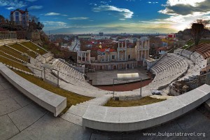Ancient theatre Plovdiv - Image courtesy of bulgariatravel.org